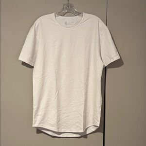 BYLT Basics White Short Sleeve Tee